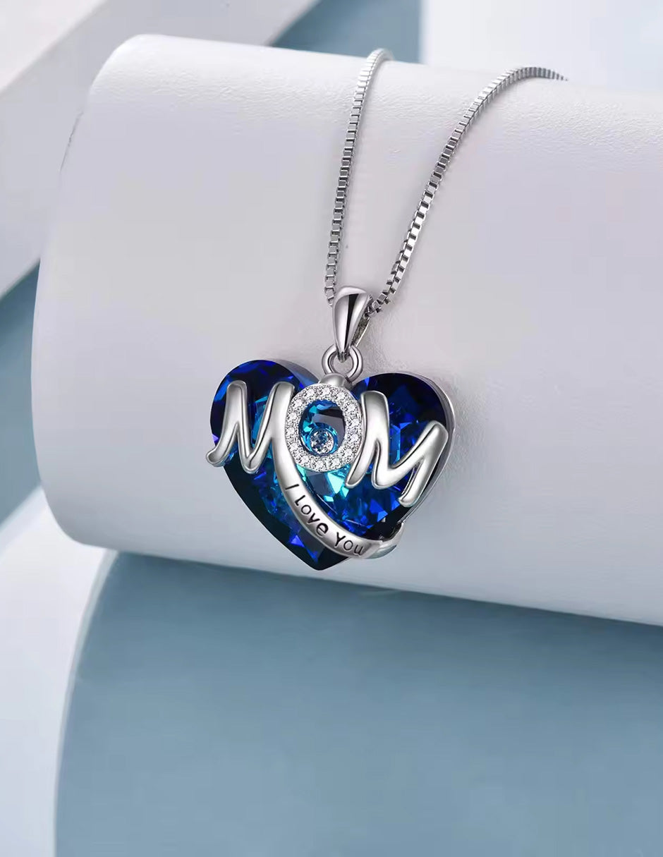 Collar de Corazón, Plata .925, Ame Glam Pop