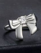 Ear Cuff de Moño, Plata .925, Ame Glam Pop