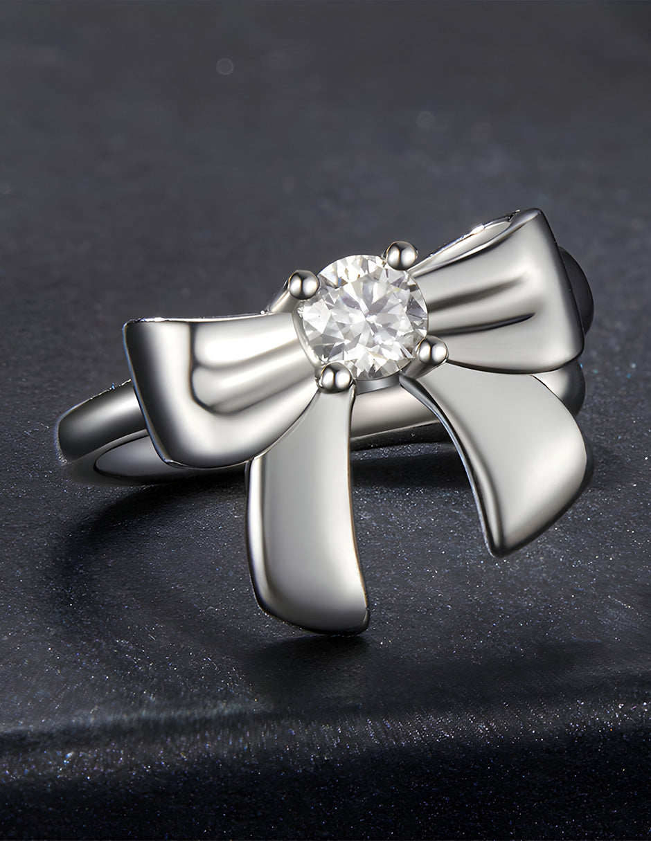 Ear Cuff de Moño, Plata .925, Ame Glam Pop