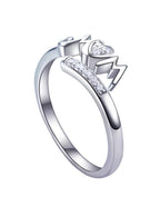 Anillo de Corazón, Plata .925, Ame Glam Pop