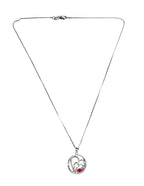 Collar de Corazón, Plata .925, Ame Glam Pop