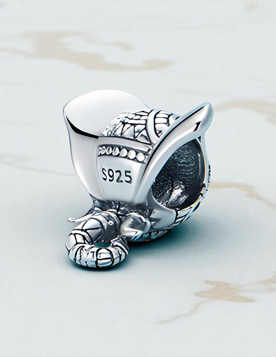 Charm de Elefante, Plata .925, Ame Glam Pop