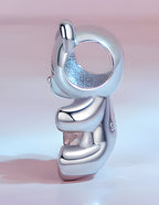 Charm de Oso, Plata .925, Ame Glam Pop