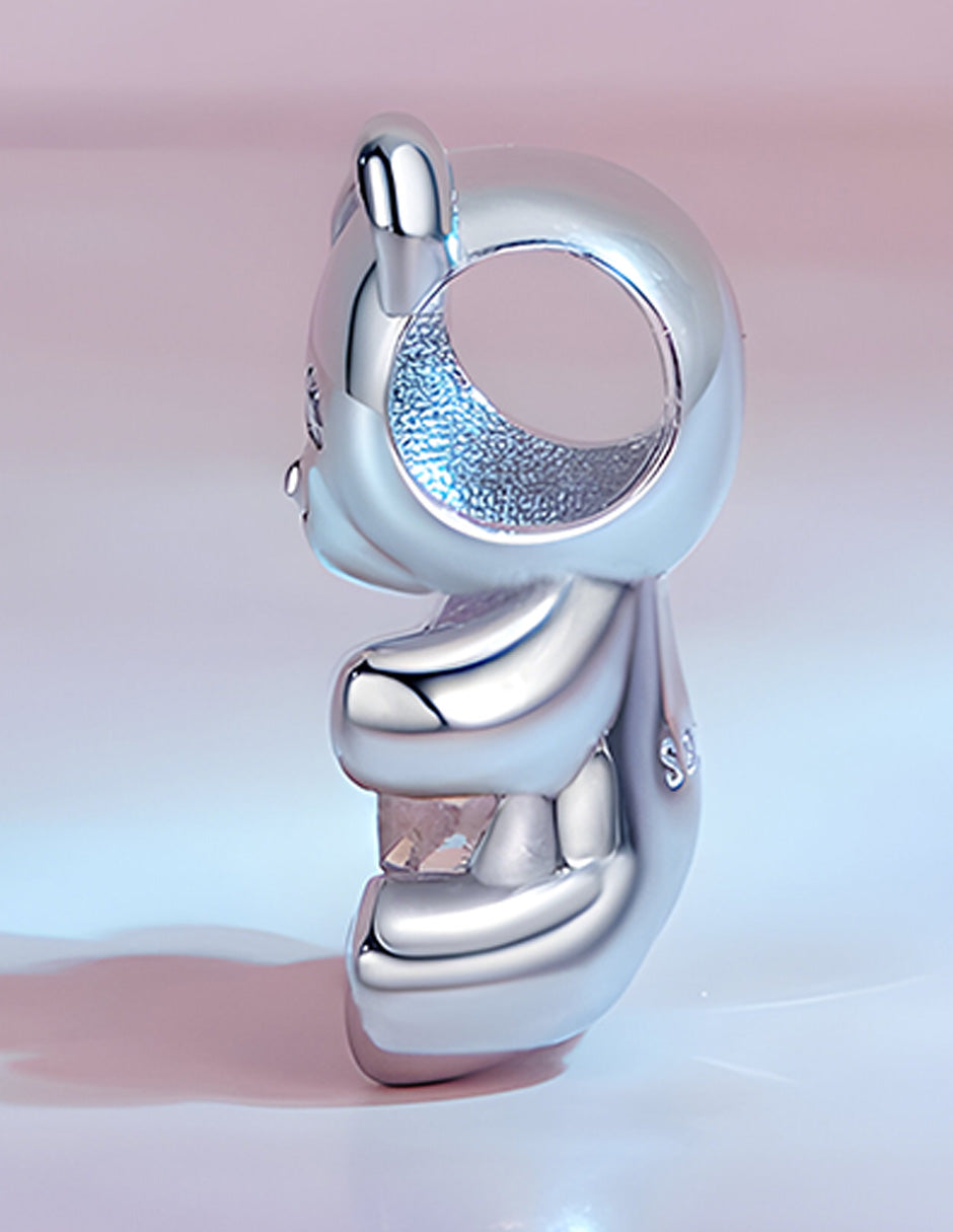 Charm de Oso, Plata .925, Ame Glam Pop