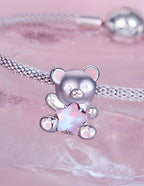 Charm de Oso, Plata .925, Ame Glam Pop