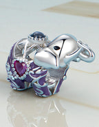 Charm de Elefante, Plata .925, Ame Glam Pop