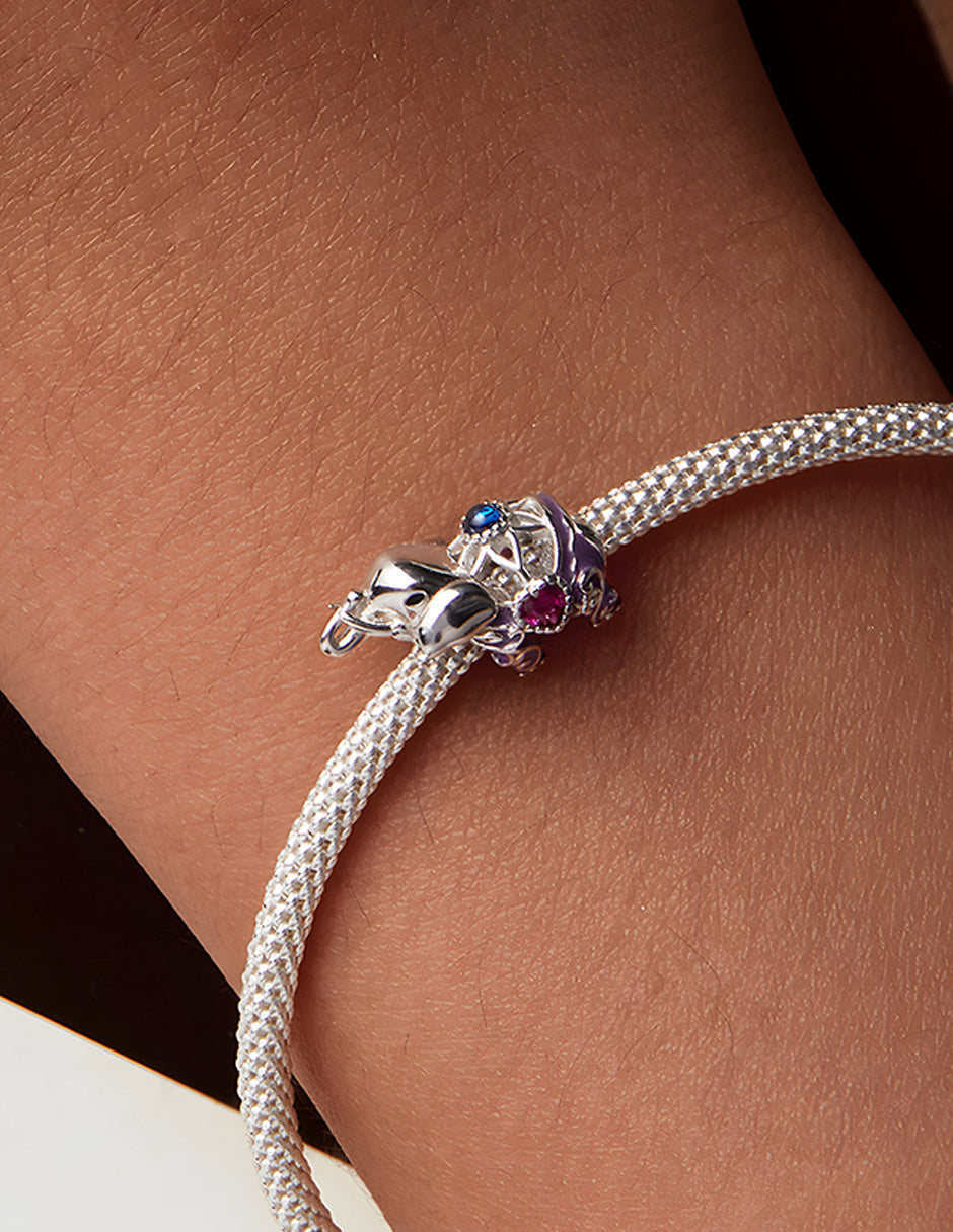 Charm de Elefante, Plata .925, Ame Glam Pop