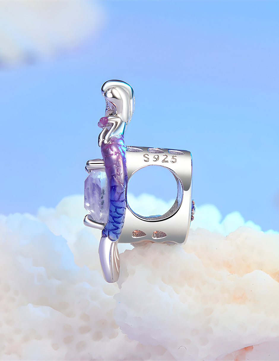 Charm de Sirena, Plata .925, Ame Glam Pop