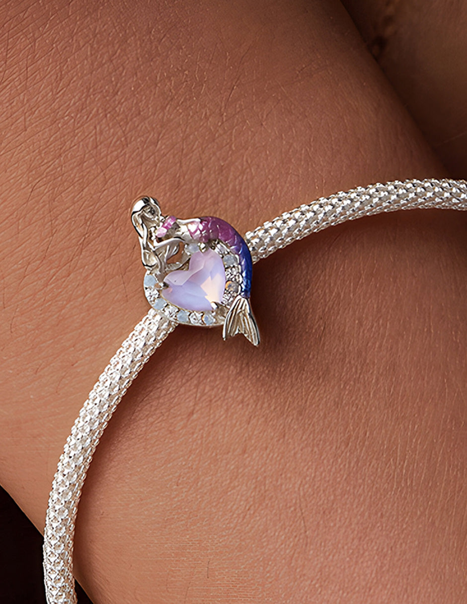 Charm de Sirena, Plata .925, Ame Glam Pop