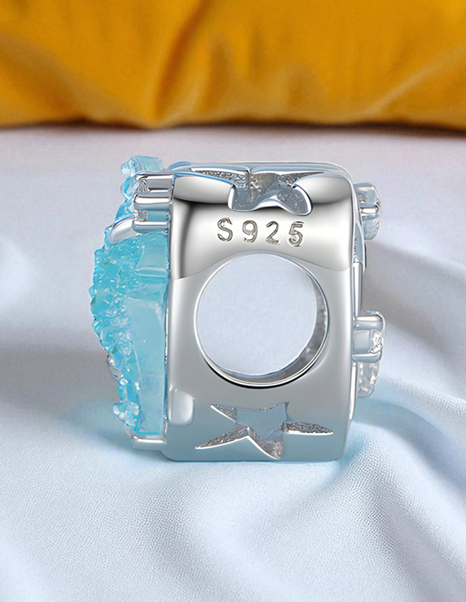 Charm de Estrella Mar, Plata .925, Ame Glam Pop
