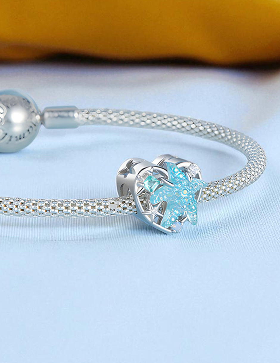 Charm de Estrella Mar, Plata .925, Ame Glam Pop