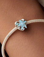 Charm de Estrella Mar, Plata .925, Ame Glam Pop