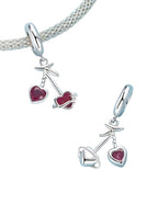 Charm de Corazón, Plata .925, Ame Glam Pop