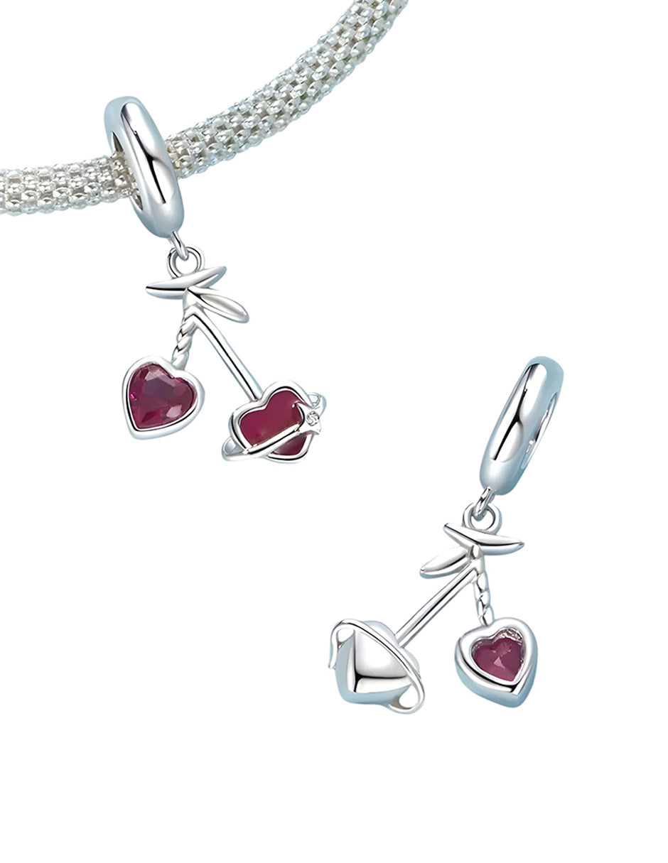 Charm de Corazón, Plata .925, Ame Glam Pop