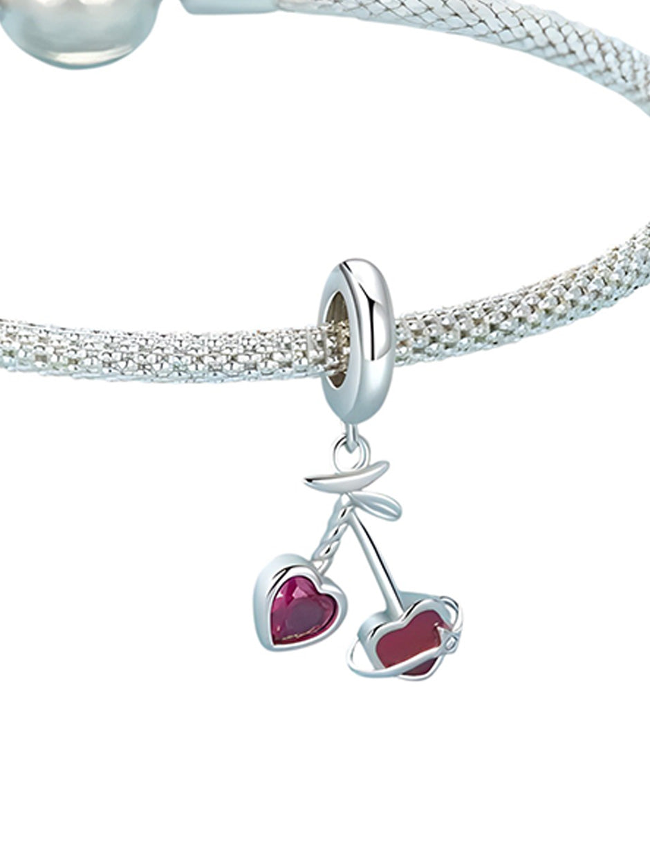 Charm de Corazón, Plata .925, Ame Glam Pop