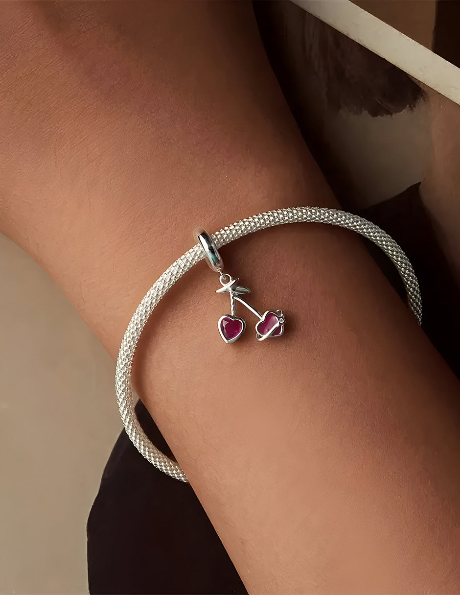 Charm de Corazón, Plata .925, Ame Glam Pop