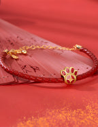 Charm de Plata .925, Chinese Cat'S Paw, Miow