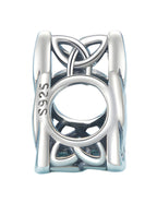 Charm Nudo de Bruja, Plata .925, Ame Glam Pop