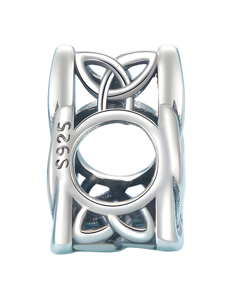 Charm Nudo de Bruja, Plata .925, Ame Glam Pop