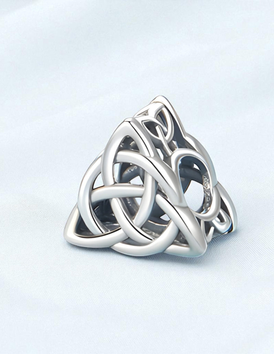 Charm Nudo de Bruja, Plata .925, Ame Glam Pop