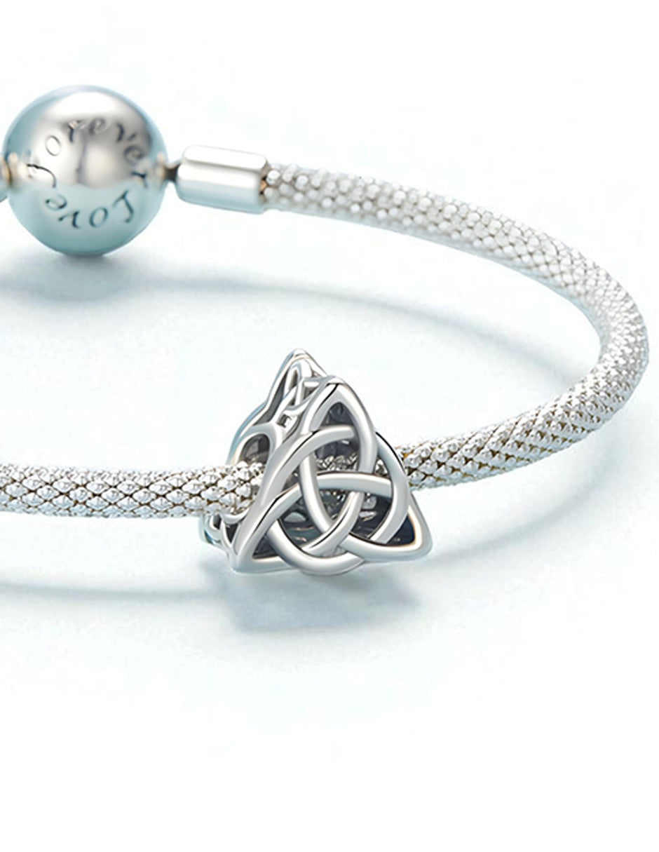 Charm Nudo de Bruja, Plata .925, Ame Glam Pop