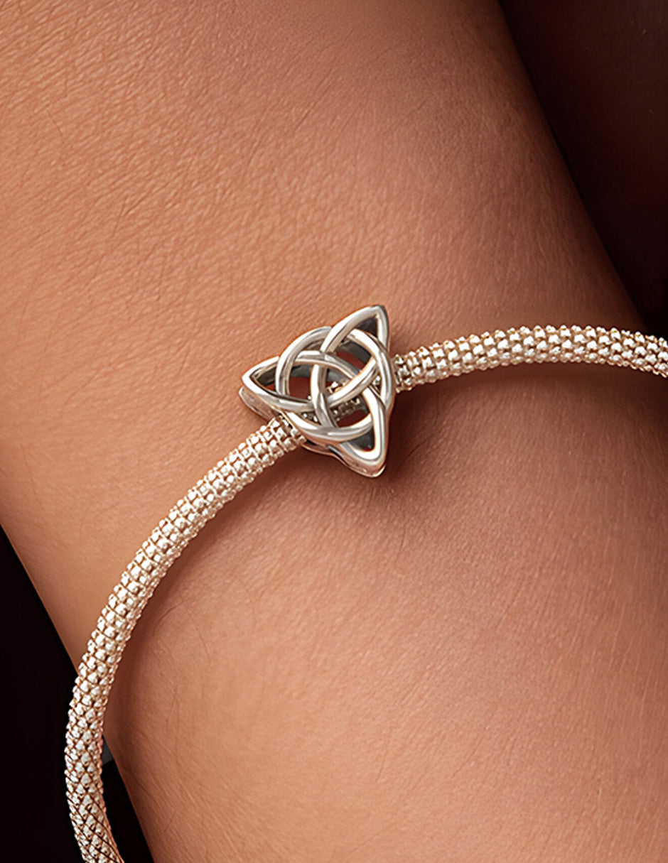 Charm Nudo de Bruja, Plata .925, Ame Glam Pop