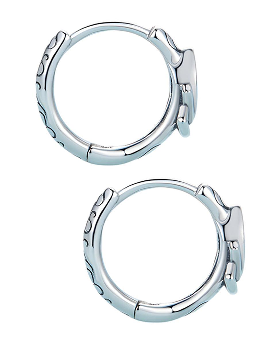 Aretes de Flor, Plata .925, Ame Glam Pop