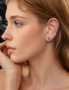 Aretes de Árbol, Plata .925, Ame Glam Pop