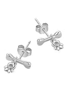 Aretes de Huella, Plata .925, Ame Glam Pop