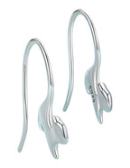 Aretes de Plata .925, Hanging Cats, Miow