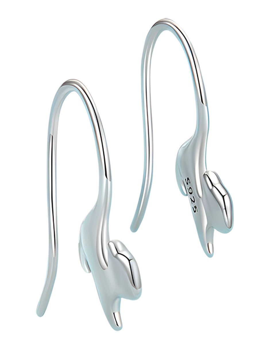 Aretes de Plata .925, Hanging Cats, Miow