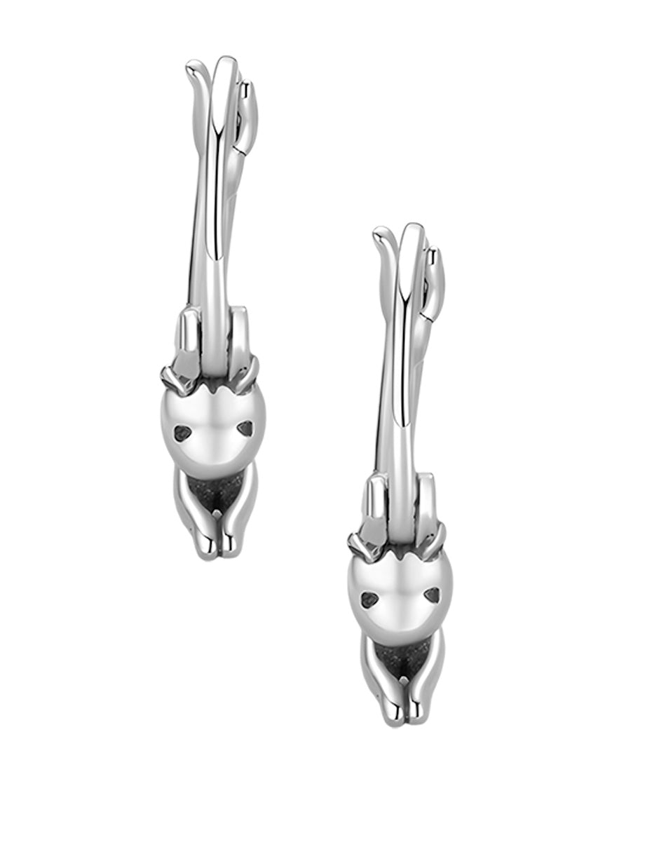 Aretes de Plata .925, Cats On The Prowl, Miow