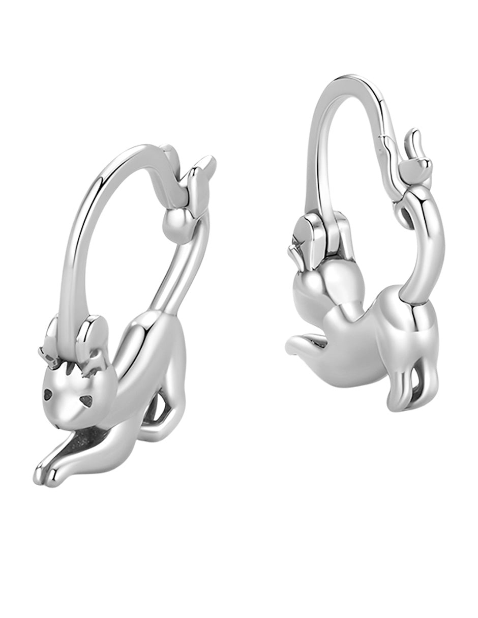 Aretes de Plata .925, Cats On The Prowl, Miow