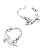 Aretes de Plata .925, Cats On The Prowl, Miow