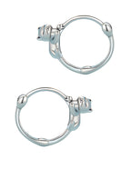 Aretes de Plata .925, Hugging Cats, Miow