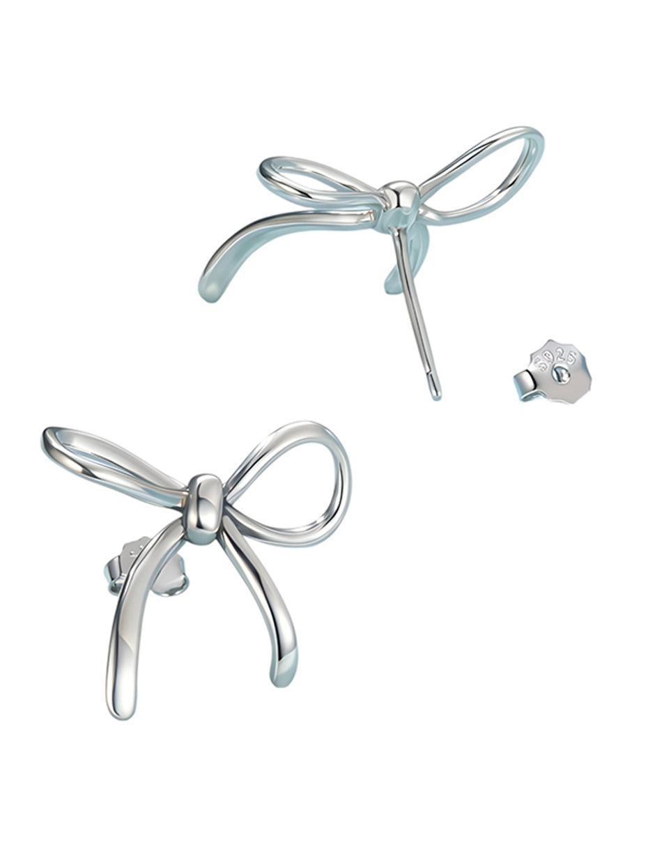Aretes de Moño, Plata .925, Ame Glam Pop