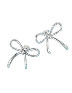 Aretes de Moño, Plata .925, Ame Glam Pop