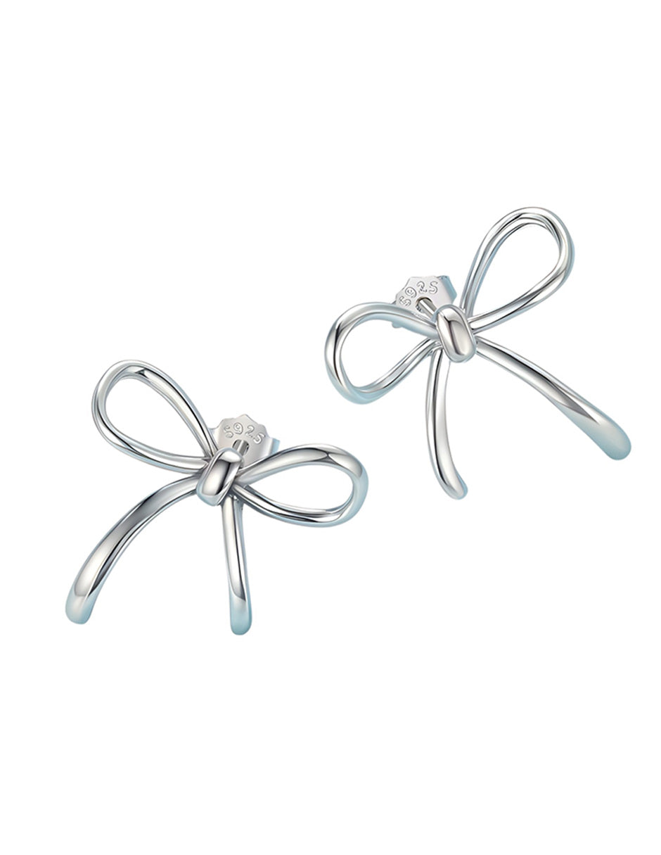 Aretes de Moño, Plata .925, Ame Glam Pop