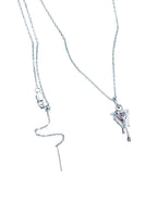 Collar de Corazón, Plata .925, Ame Glam Pop