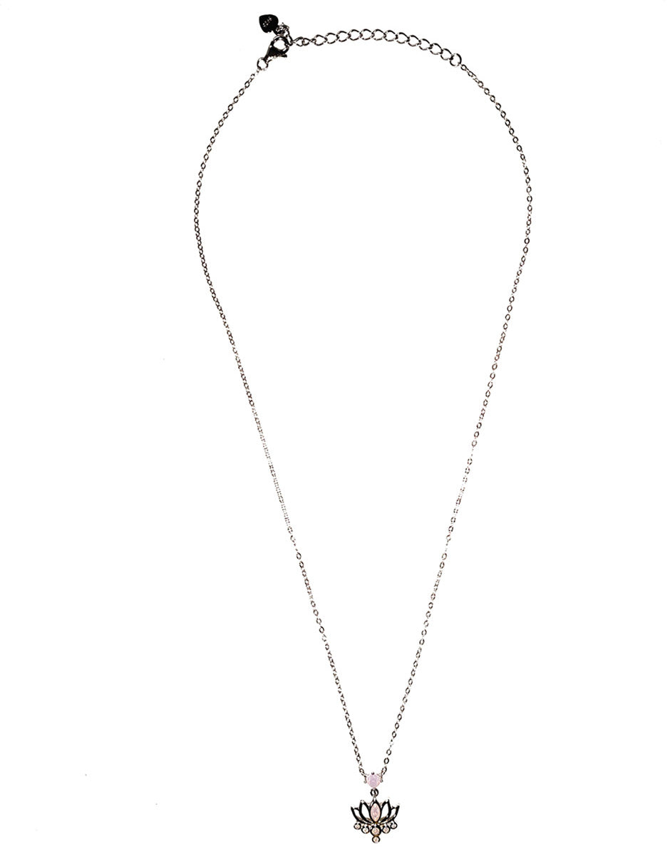 Collar de Flor, Plata .925, Ame Glam Pop