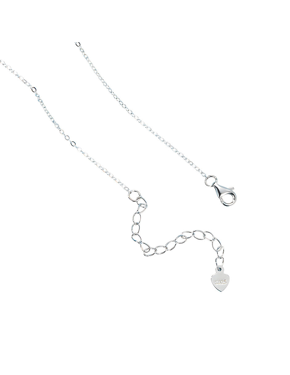 Collar de Flor, Plata .925, Ame Glam Pop