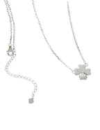 Collar de Trébol, Plata .925, Ame Glam Pop
