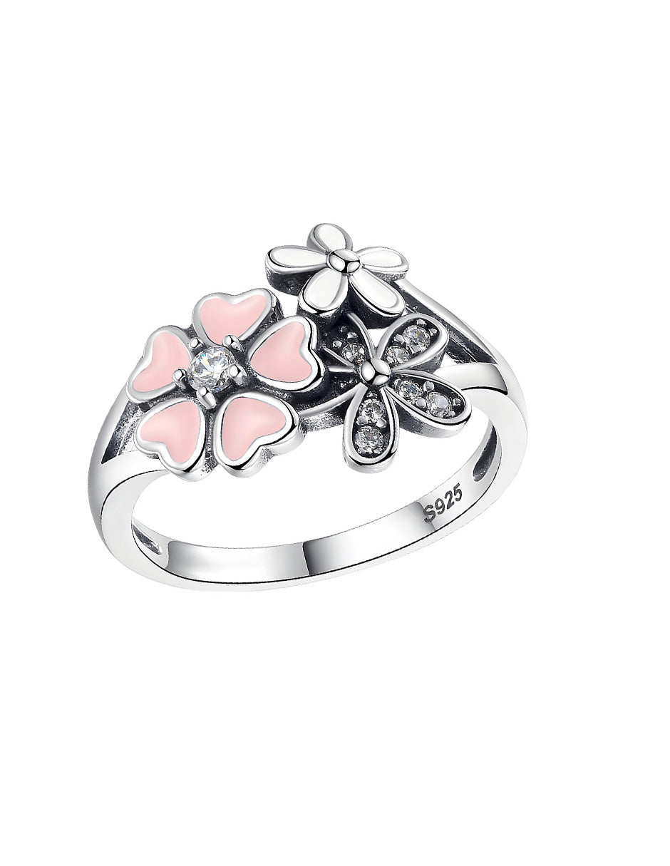 Anillo de Estrella, Plata .925, Ame Glam Pop