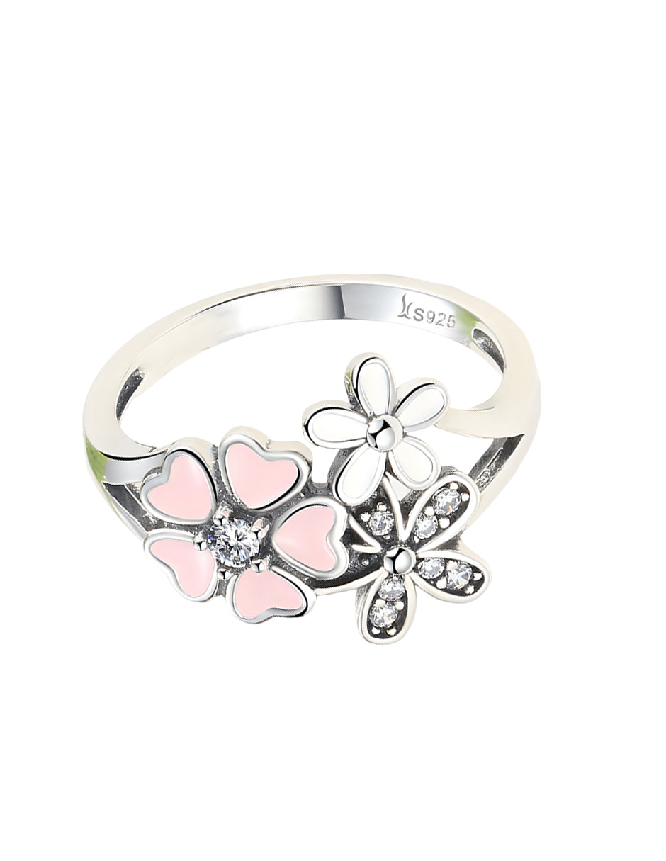 Anillo de Estrella, Plata .925, Ame Glam Pop