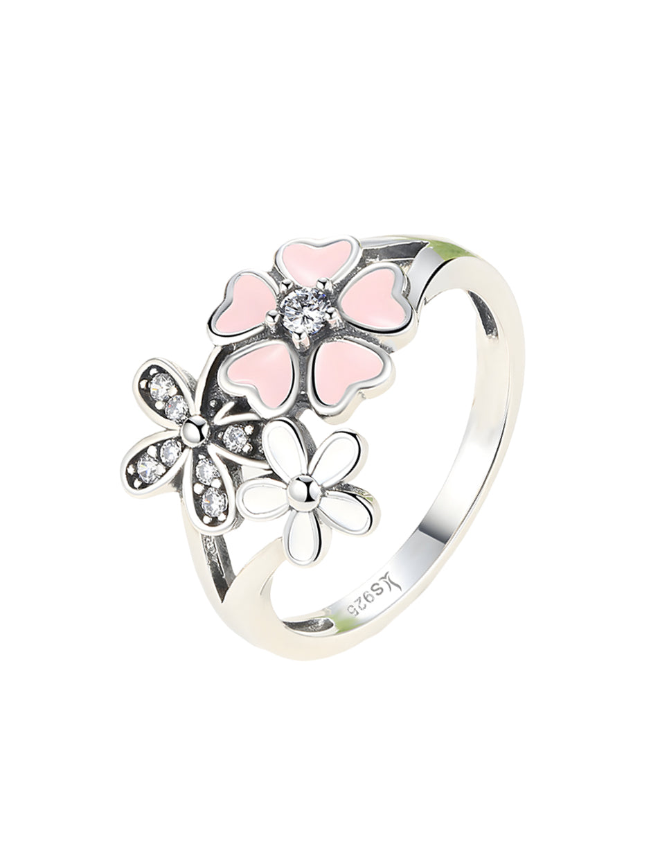 Anillo de Estrella, Plata .925, Ame Glam Pop