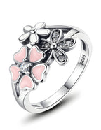 Anillo de Estrella, Plata .925, Ame Glam Pop