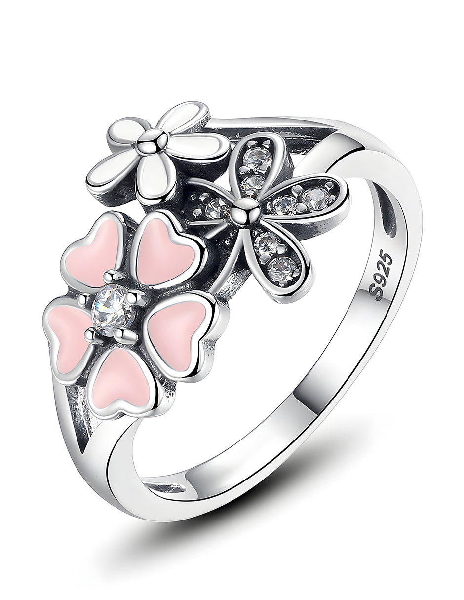 Anillo de Estrella, Plata .925, Ame Glam Pop