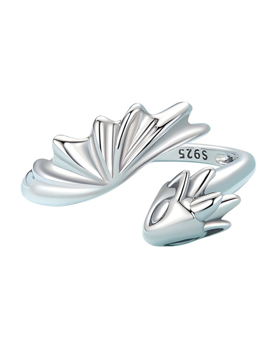 Anillo de Dragón, Plata .925, Ame Glam Pop