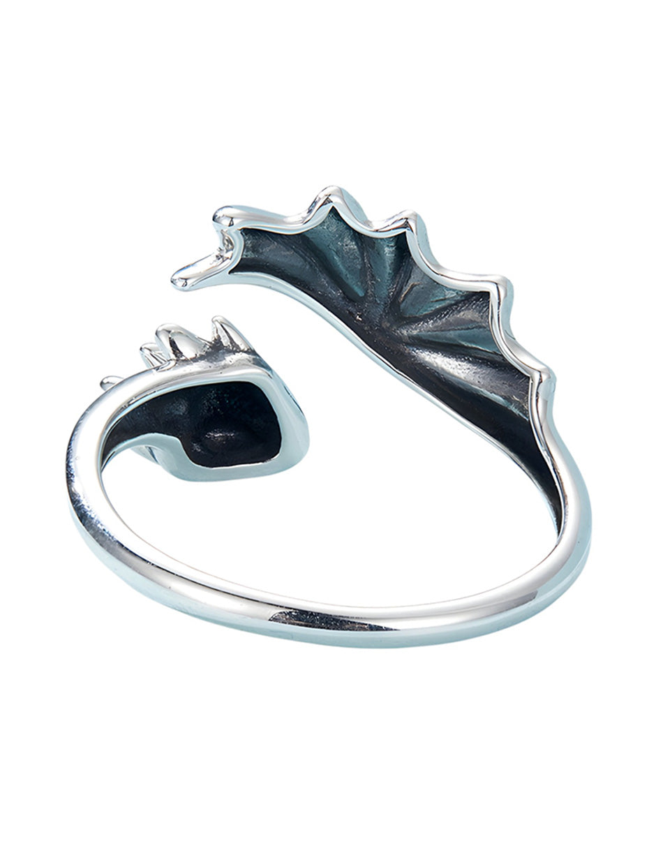 Anillo de Dragón, Plata .925, Ame Glam Pop