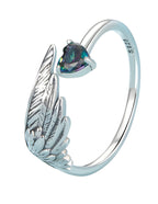 Anillo de Corazón, Plata .925, Ame Glam Pop